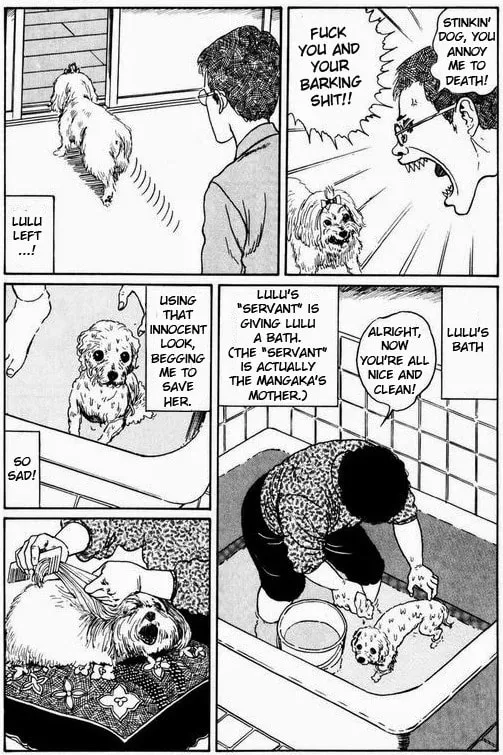 Junji Ito Horror Comic Collection Chapter 94 page 4 - 
