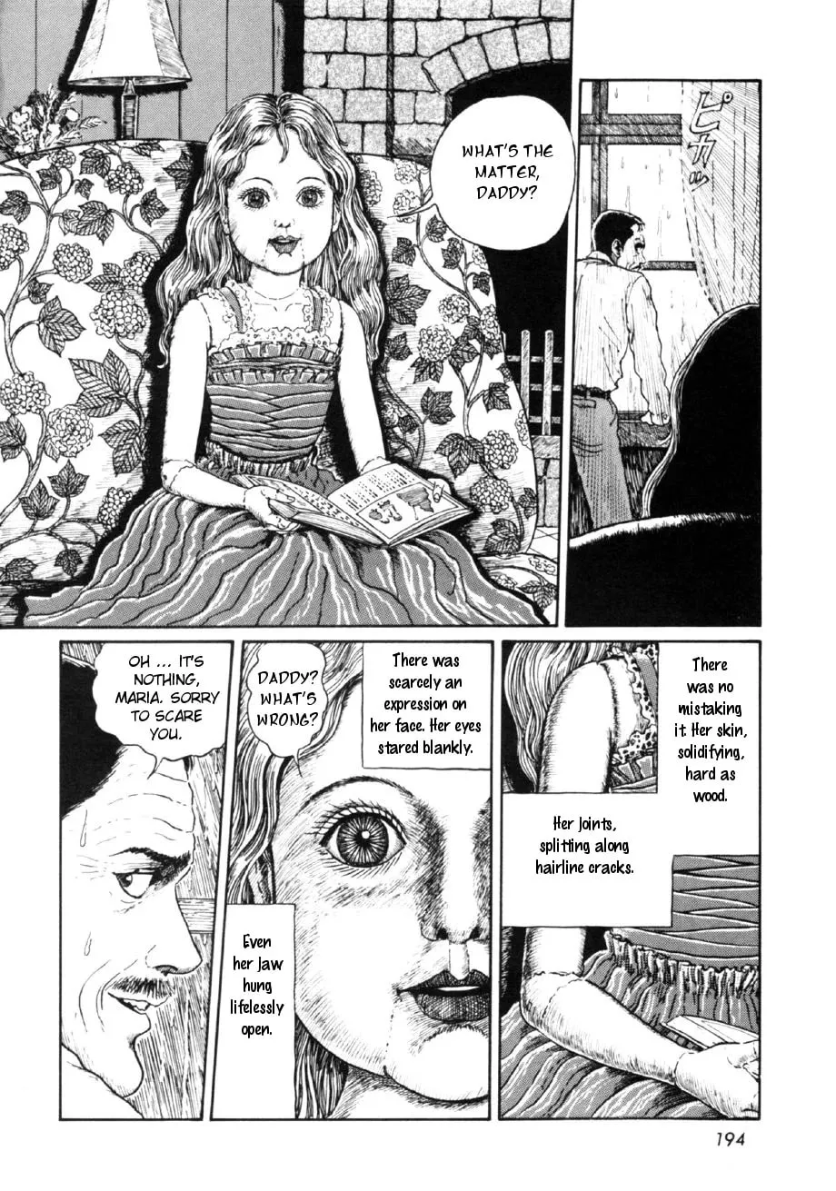 Junji Ito Horror Comic Collection Chapter 95 page 2 - 
