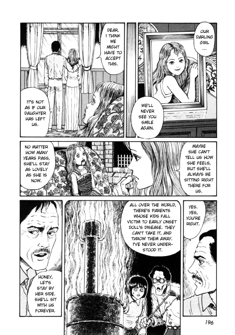 Junji Ito Horror Comic Collection Chapter 95 page 4 - 