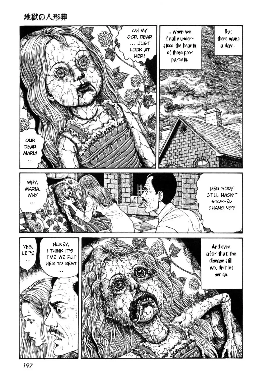 Junji Ito Horror Comic Collection Chapter 95 page 5 - 