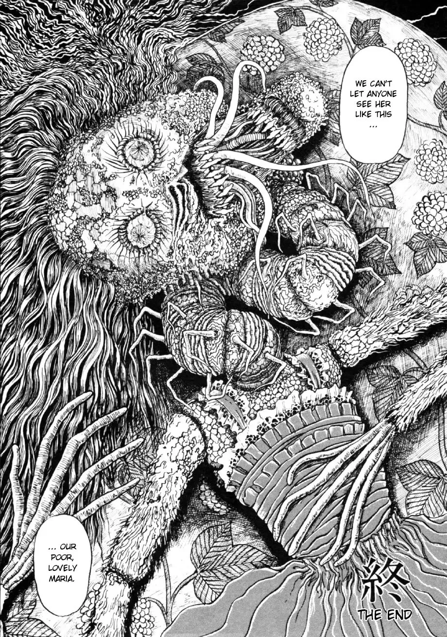 Junji Ito Horror Comic Collection Chapter 95 page 6 - 
