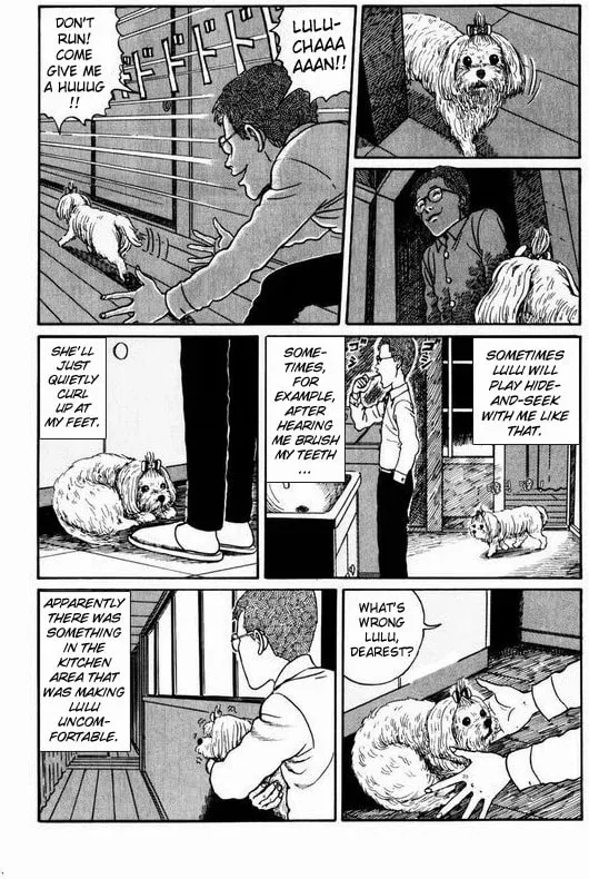Junji Ito Horror Comic Collection Chapter 96 page 4 - 