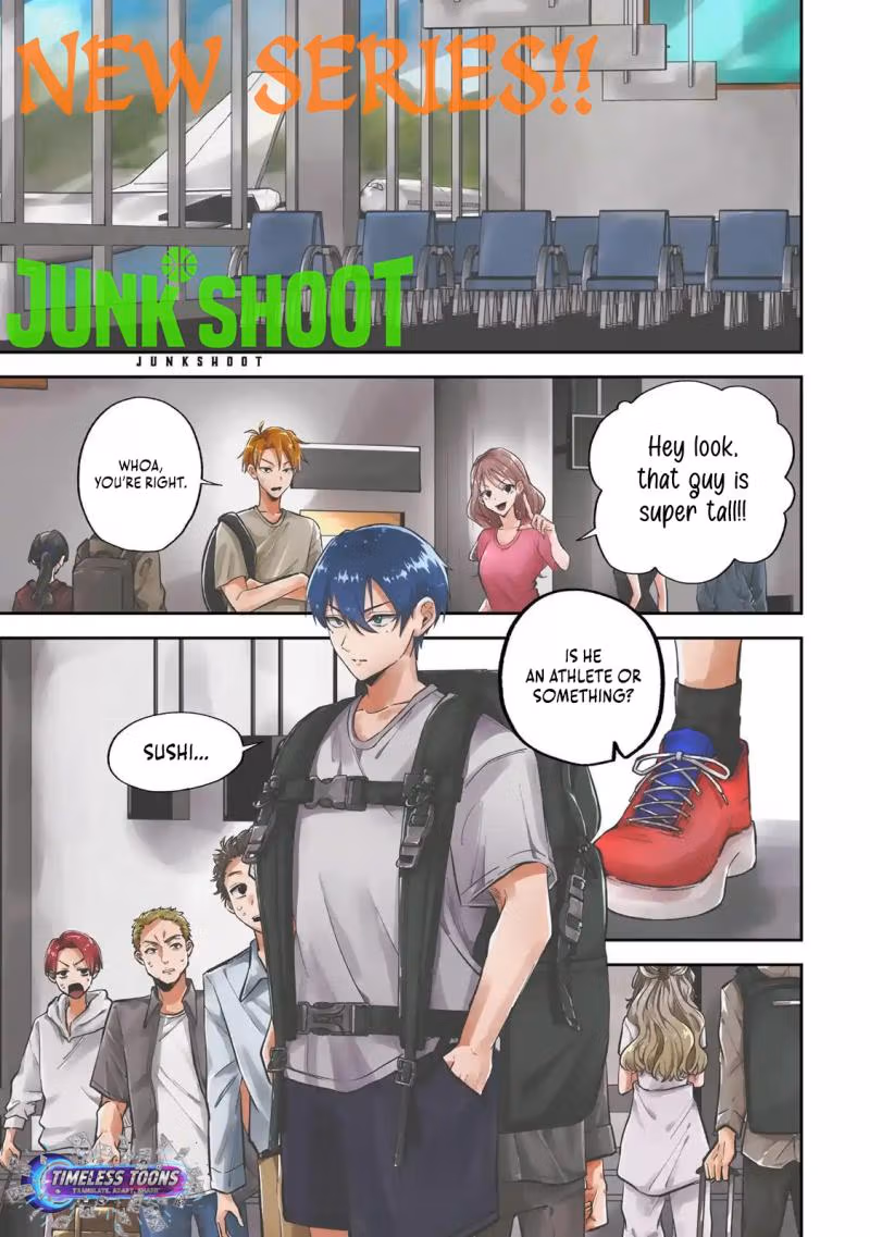 Junk Shoot Chapter 1 page 3 - 