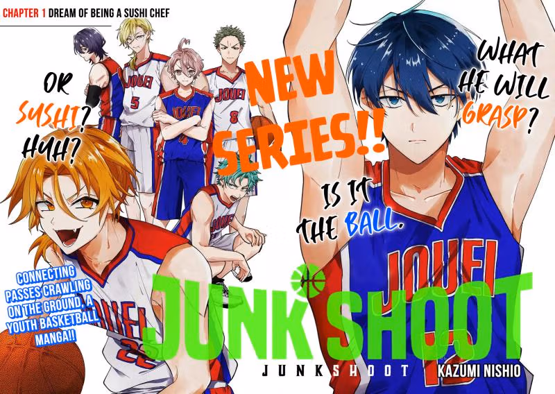 Junk Shoot Chapter 1 page 4 - 