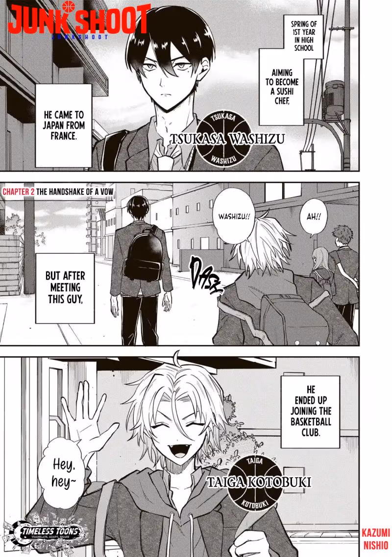 Junk Shoot Chapter 2 page 2 - 