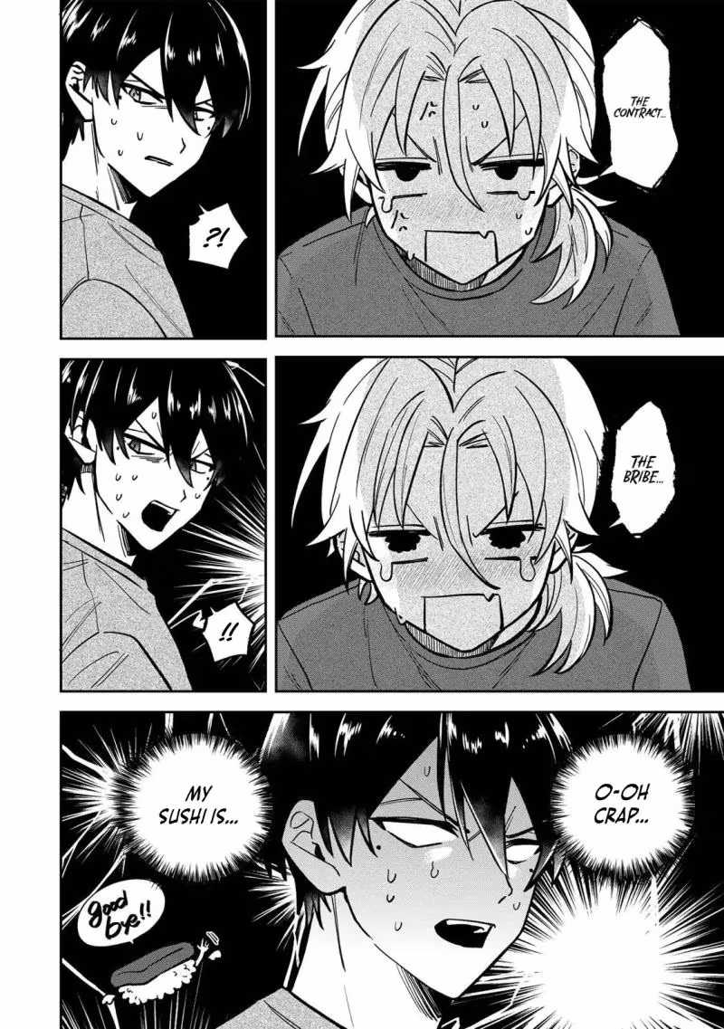Junk Shoot Chapter 2 page 21 - 