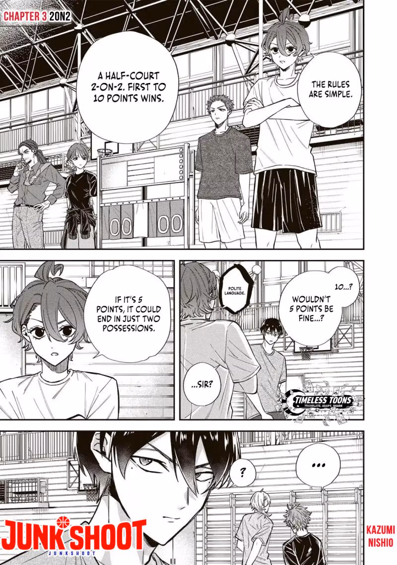 Junk Shoot Chapter 3 page 2 - 