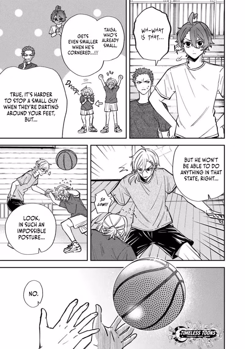 Junk Shoot Chapter 3 page 22 - 