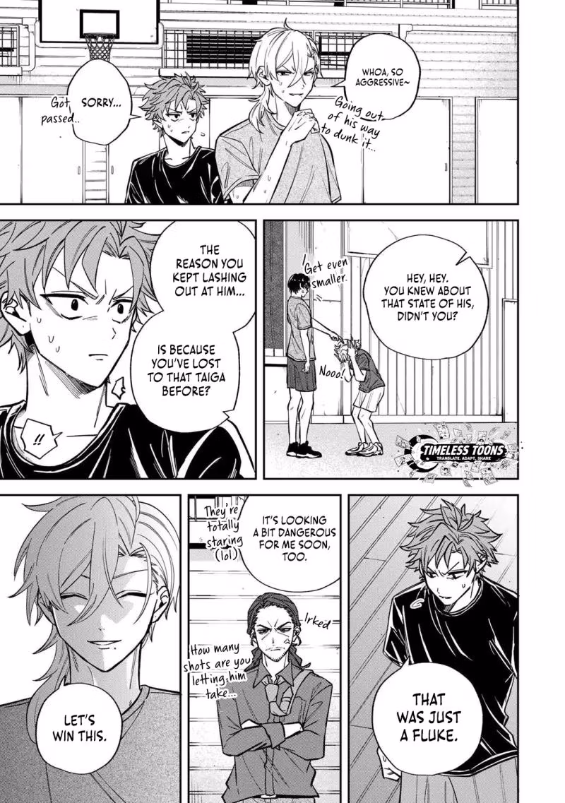 Junk Shoot Chapter 4 page 11 - 