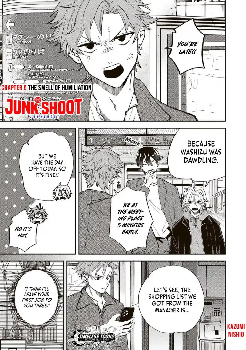 Junk Shoot Chapter 5 page 3 - 