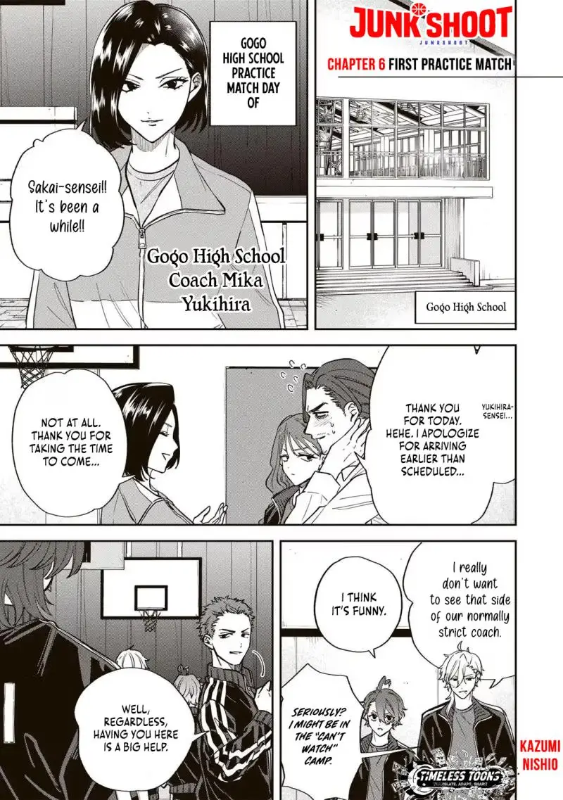 Junk Shoot Chapter 6 page 3 - 