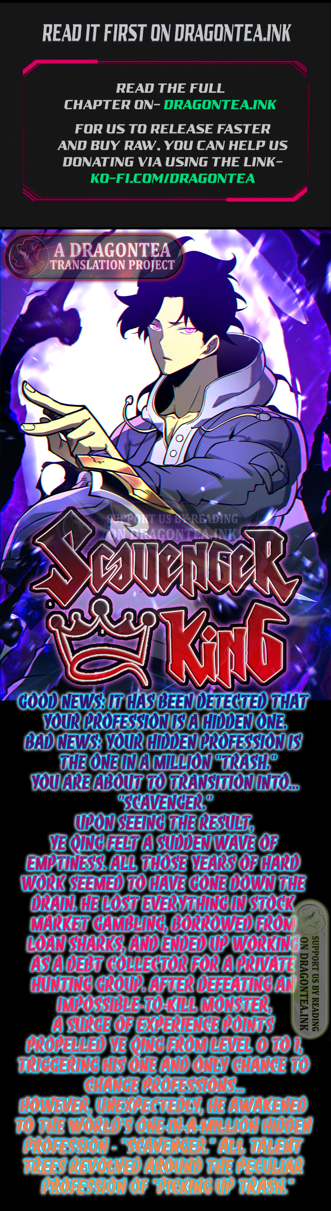 Junk to King: I Am A Scavenger Chapter 0 page 2 - 