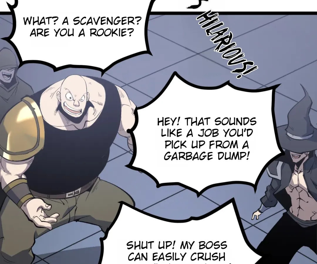Junk to King: I Am A Scavenger Chapter 36 page 12 - 