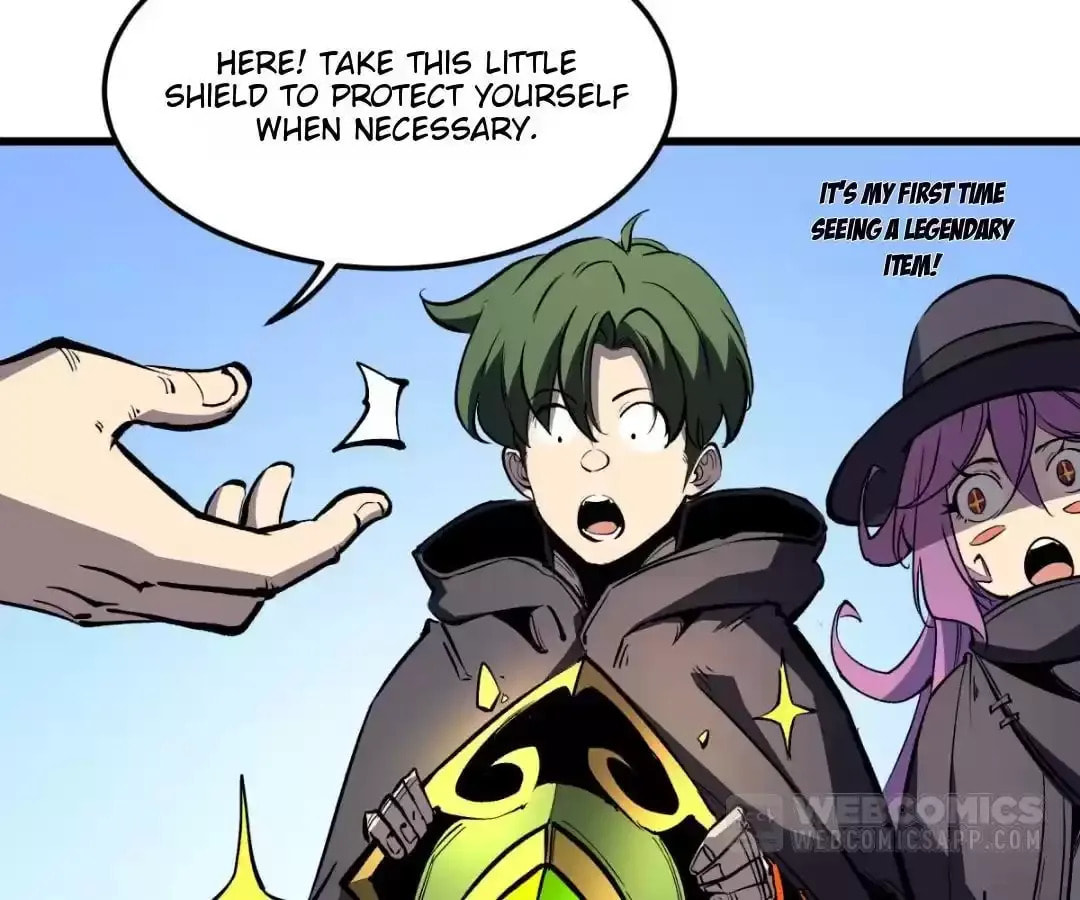 Junk to King: I Am A Scavenger Chapter 56 page 35 - 