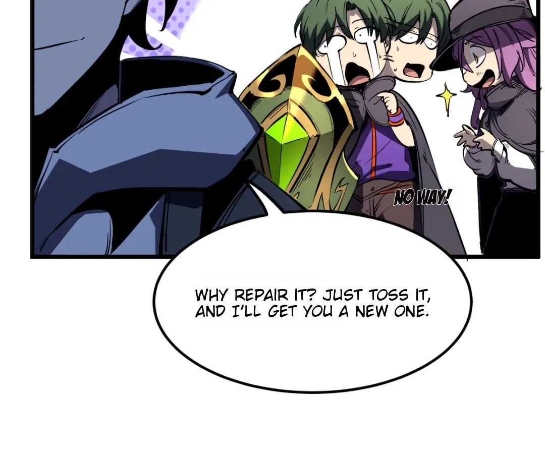 Junk to King: I Am A Scavenger Chapter 56 page 38 - 