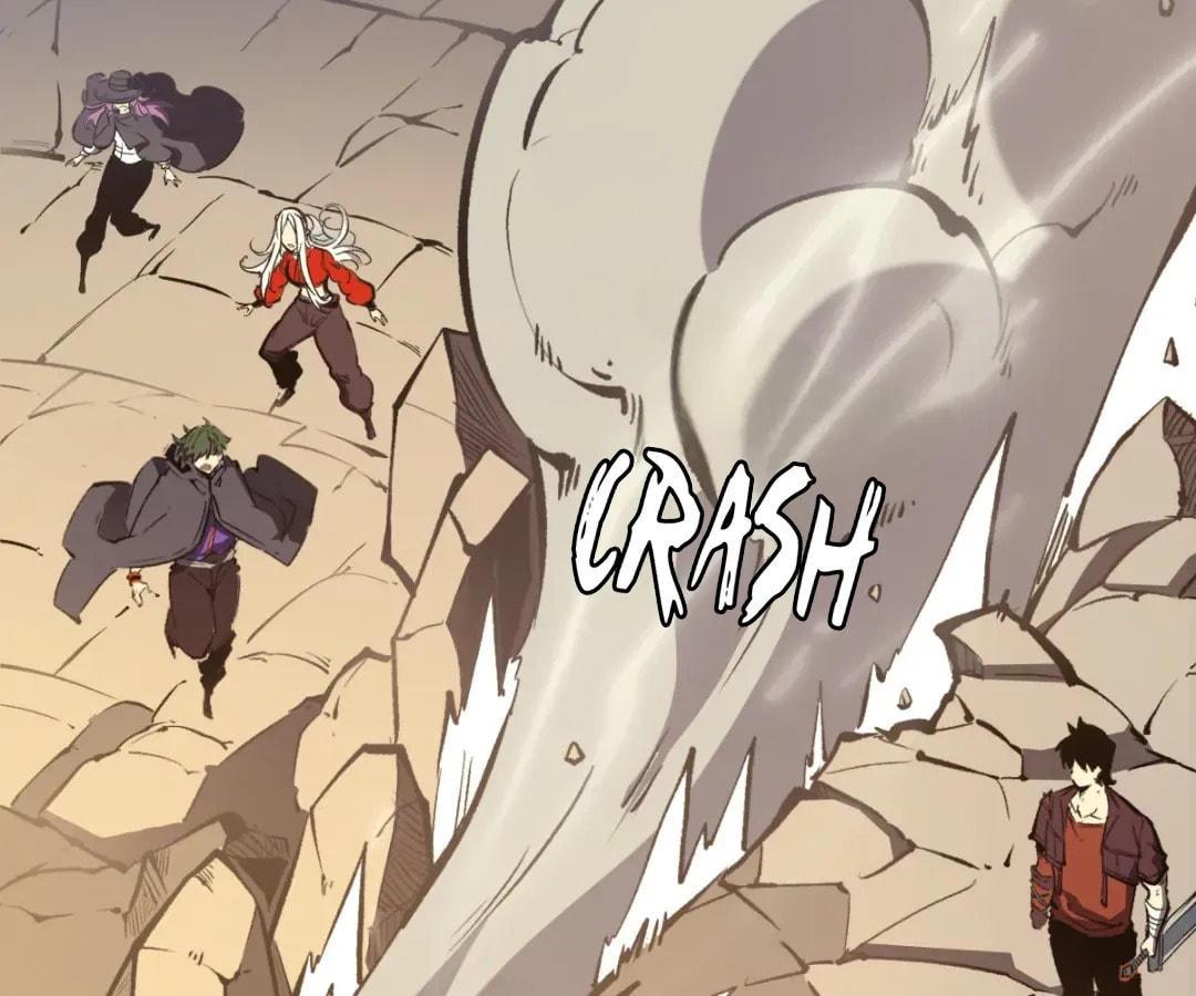 Junk to King: I Am A Scavenger Chapter 59 page 8 - 