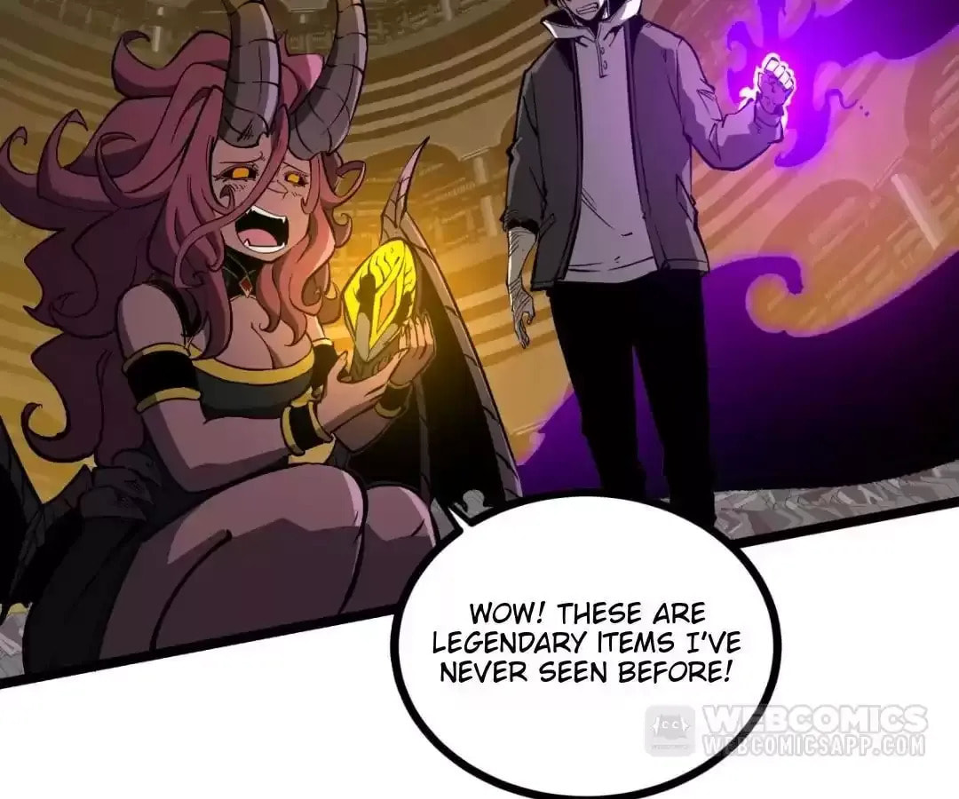 Junk to King: I Am A Scavenger Chapter 66 page 35 - 