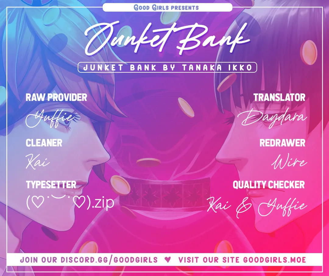 Junket Bank Chapter 28 page 1 - 
