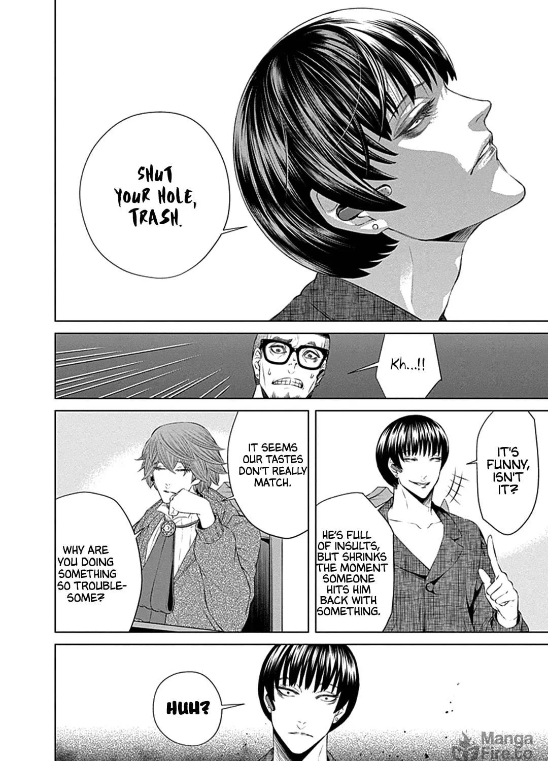 Junket Bank Chapter 28 page 22 - 