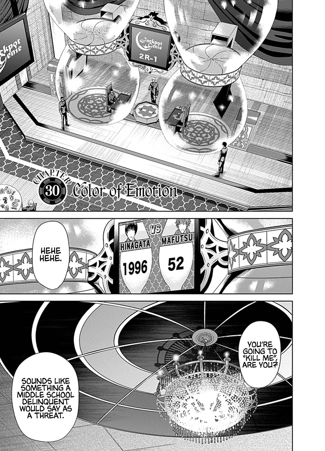 Junket Bank Chapter 30 page 2 - 