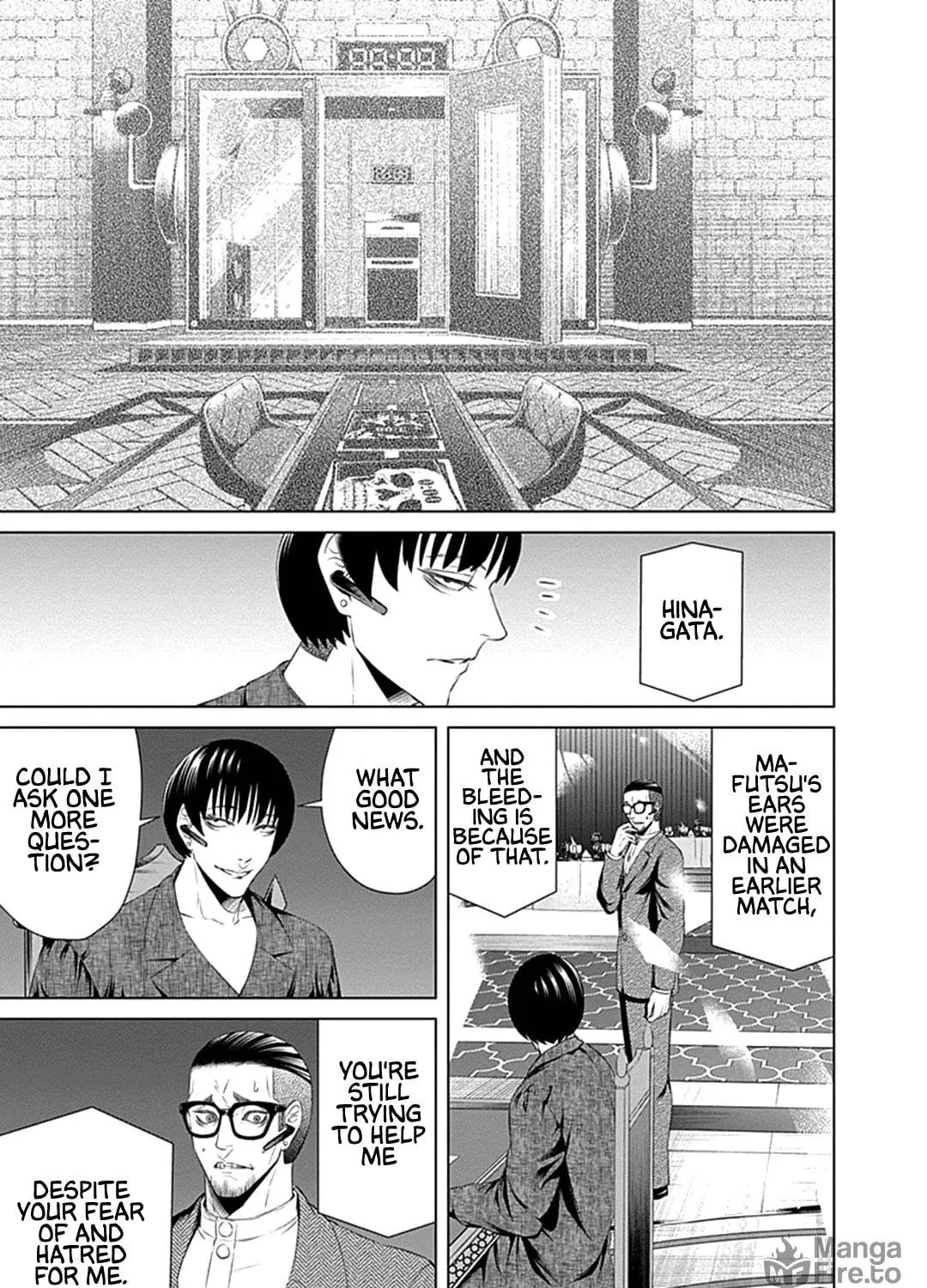 Junket Bank Chapter 31 page 22 - 