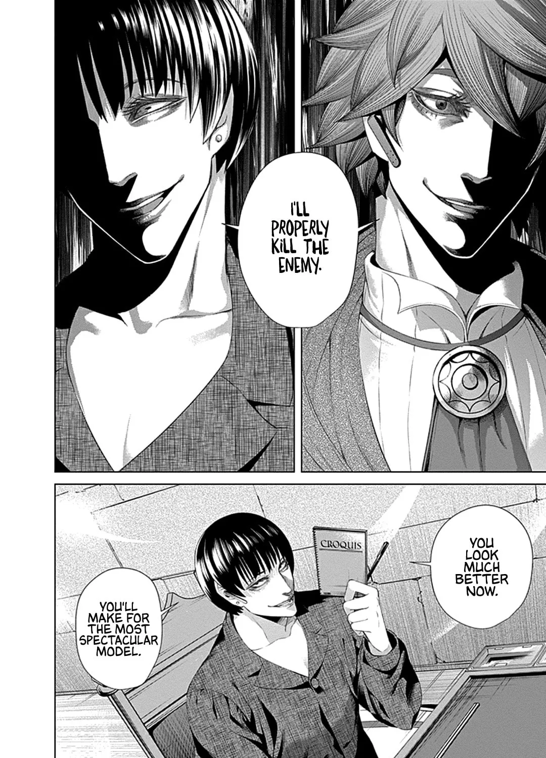Junket Bank Chapter 31 page 36 - 