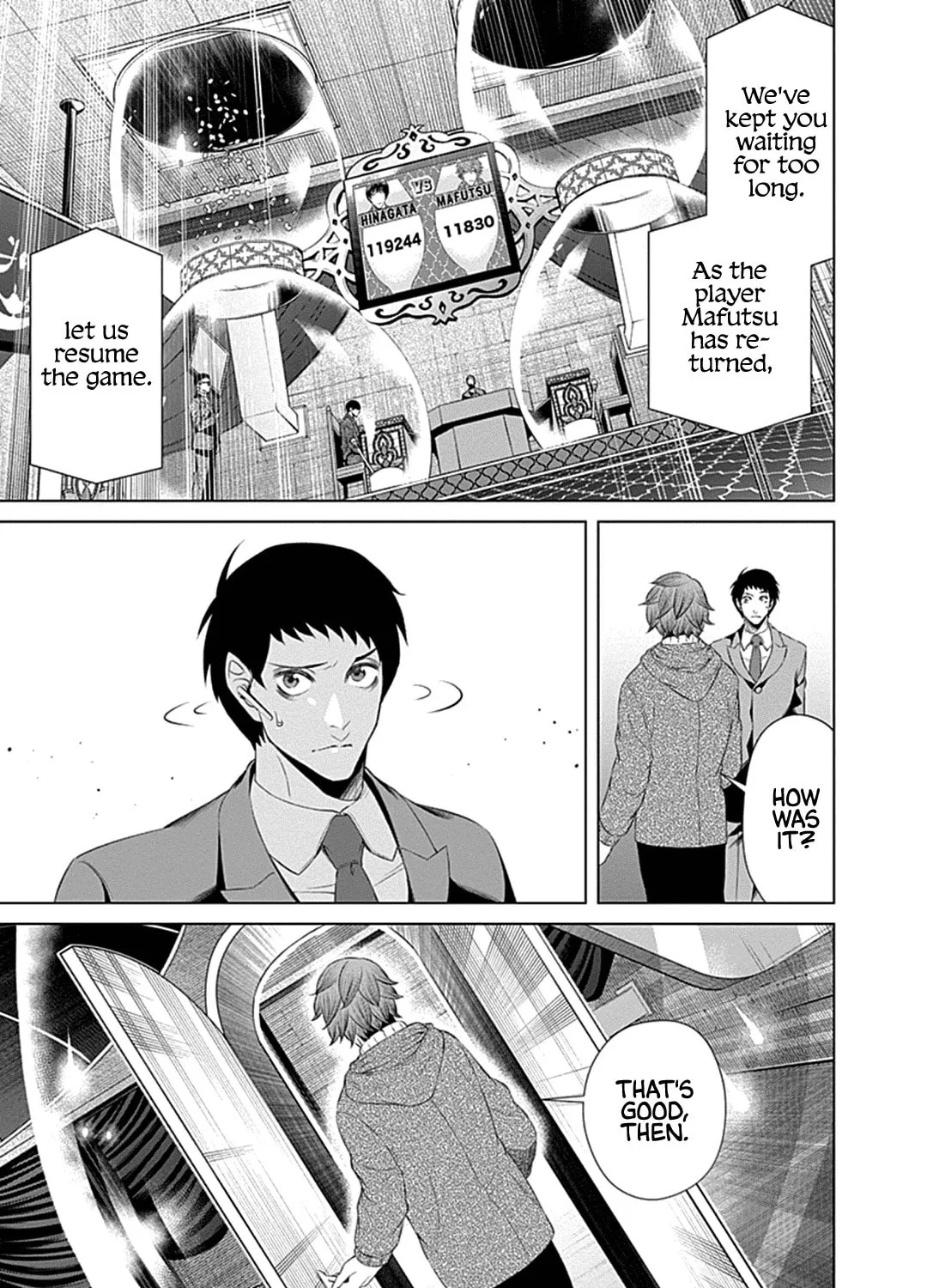 Junket Bank Chapter 32 page 12 - 