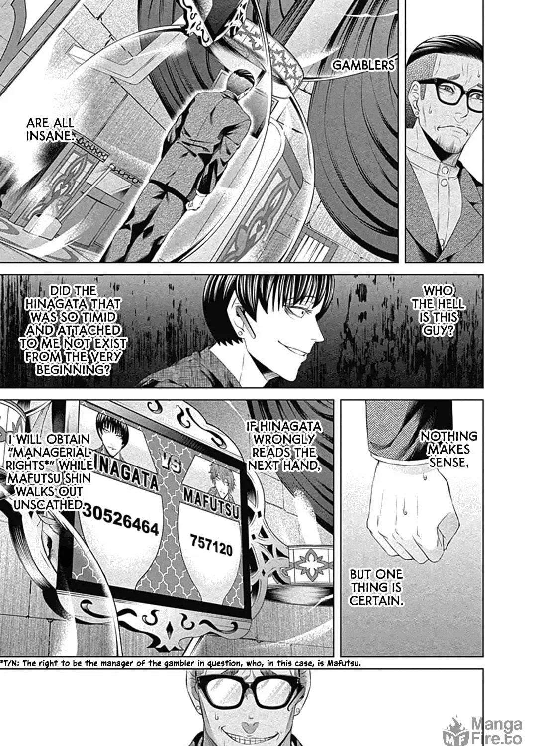 Junket Bank Chapter 34 page 16 - 