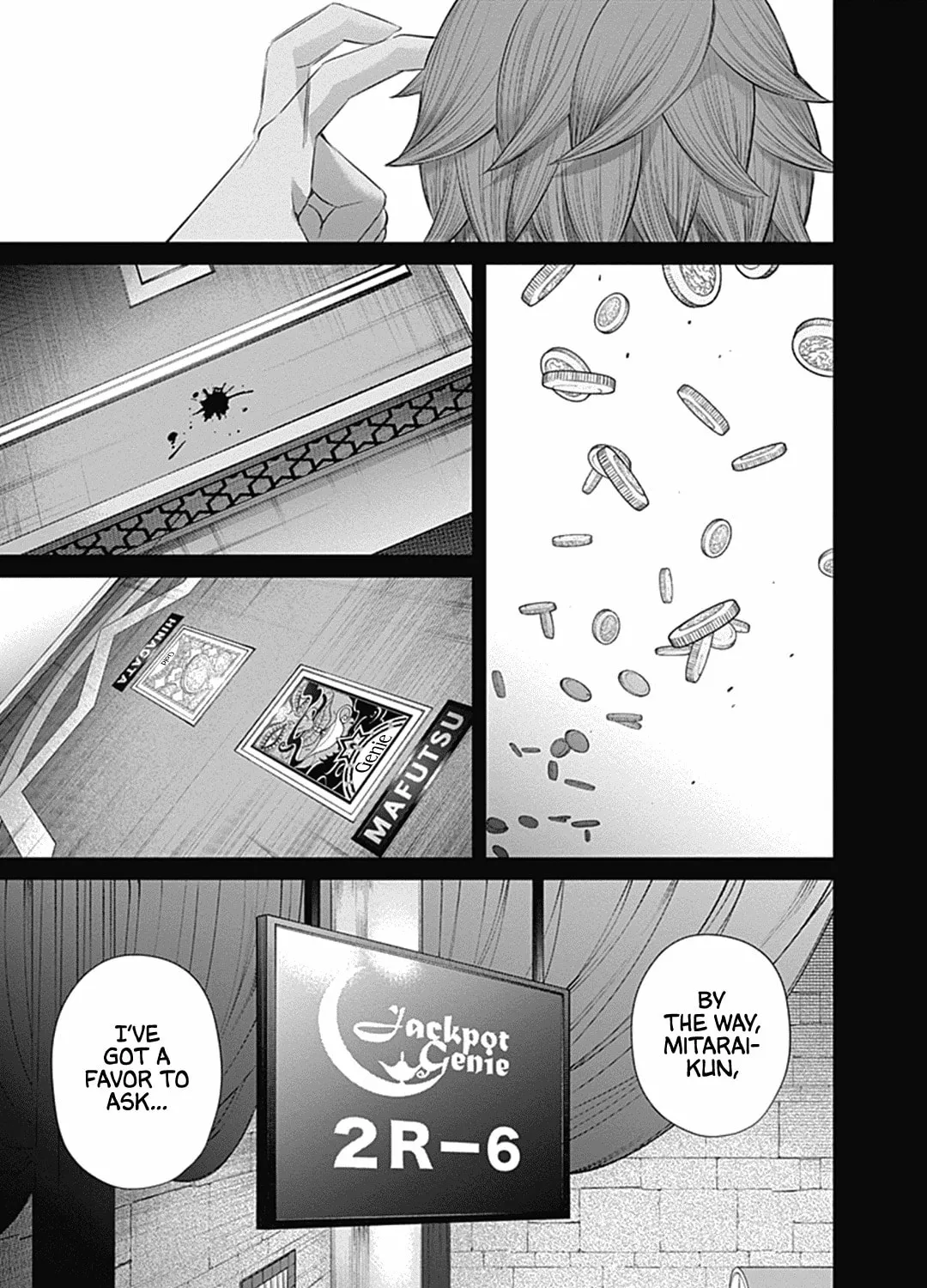 Junket Bank Chapter 34 page 36 - 