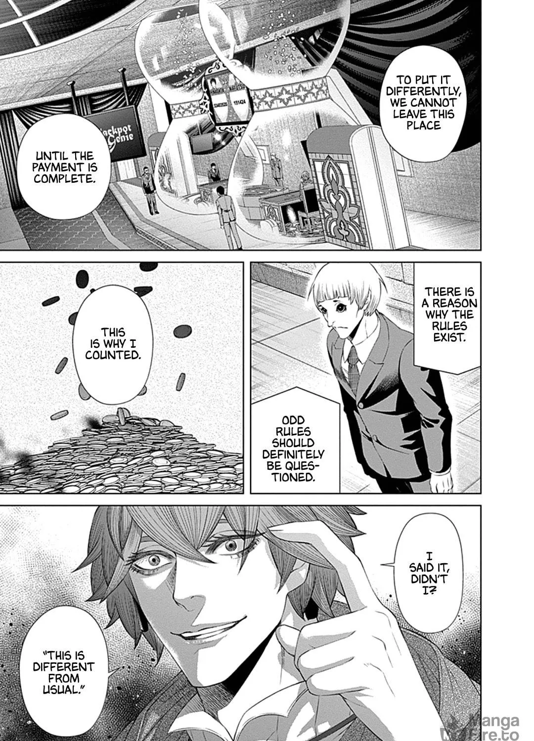 Junket Bank Chapter 35 page 18 - 