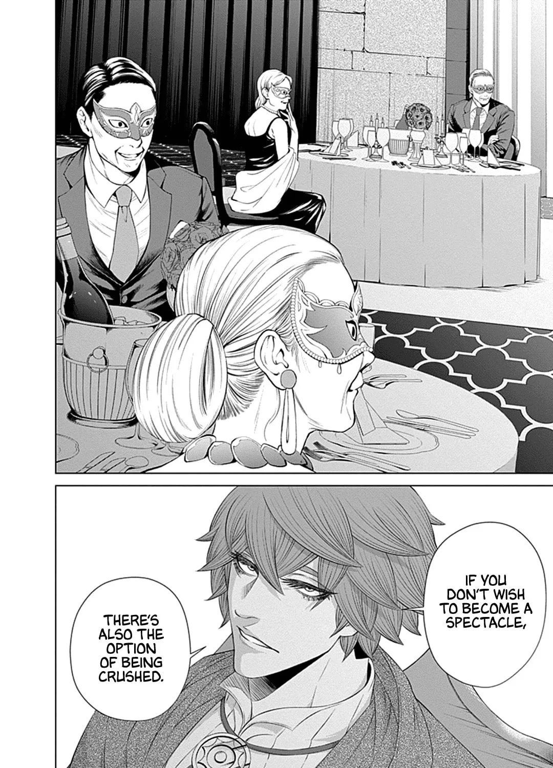 Junket Bank Chapter 35 page 36 - 