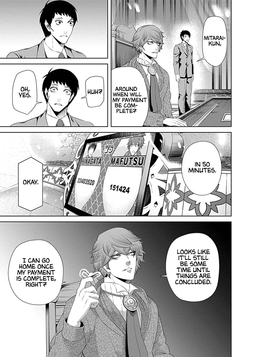 Junket Bank Chapter 36 page 19 - 