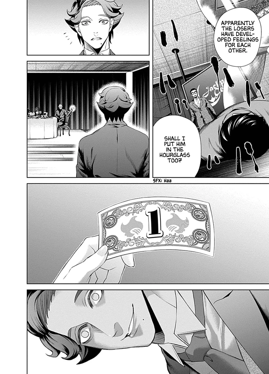 Junket Bank Chapter 37 page 20 - 