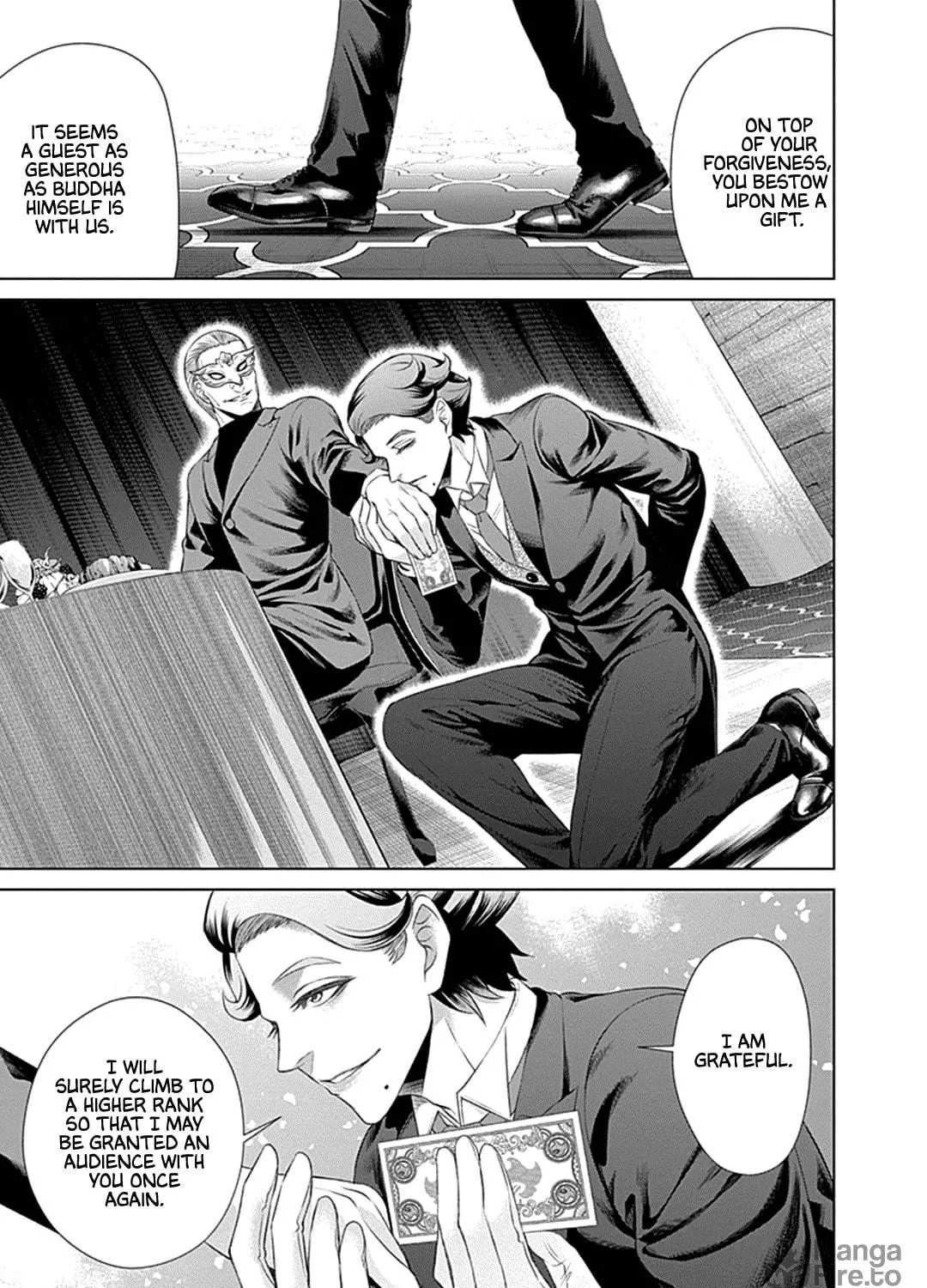 Junket Bank Chapter 37 page 22 - 
