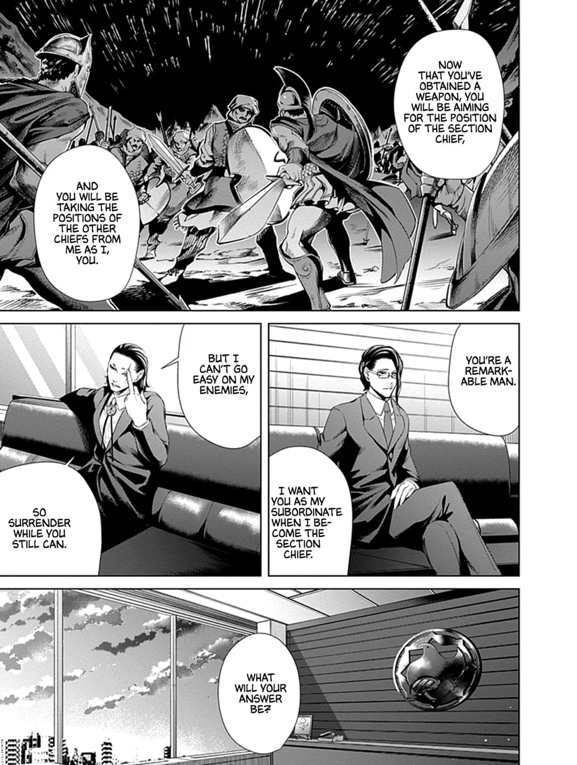 Junket Bank Chapter 38 page 12 - 