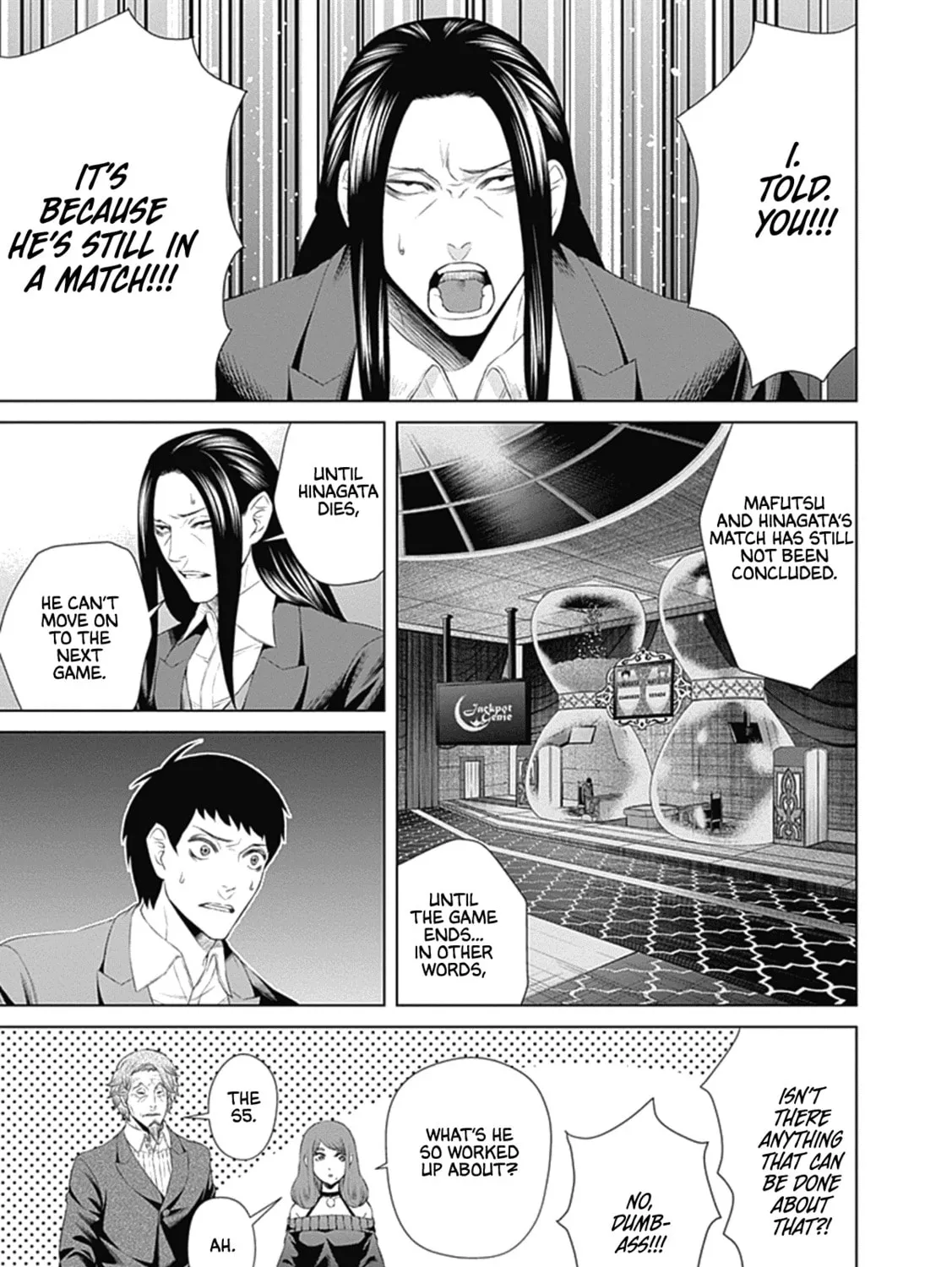 Junket Bank Chapter 38 page 20 - 