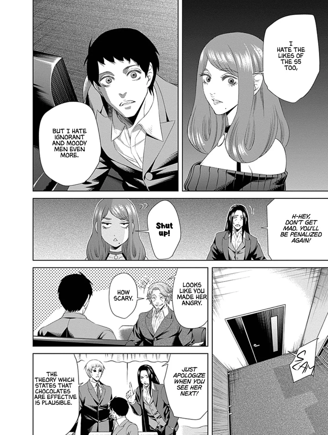 Junket Bank Chapter 38 page 30 - 