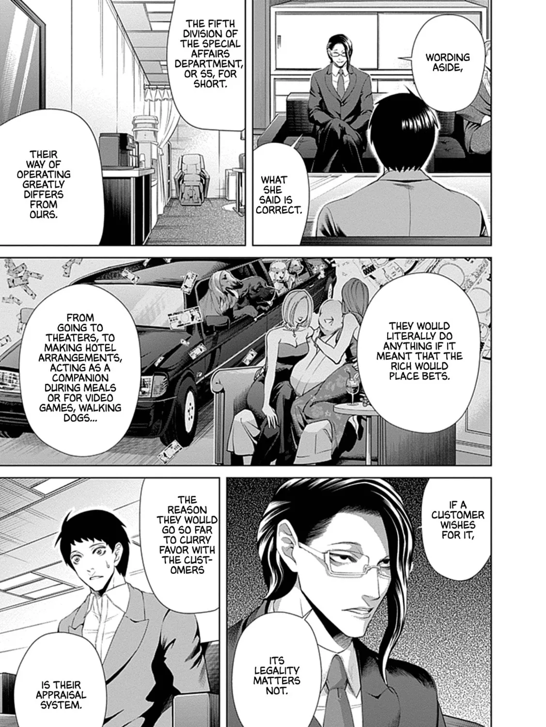 Junket Bank Chapter 38 page 32 - 