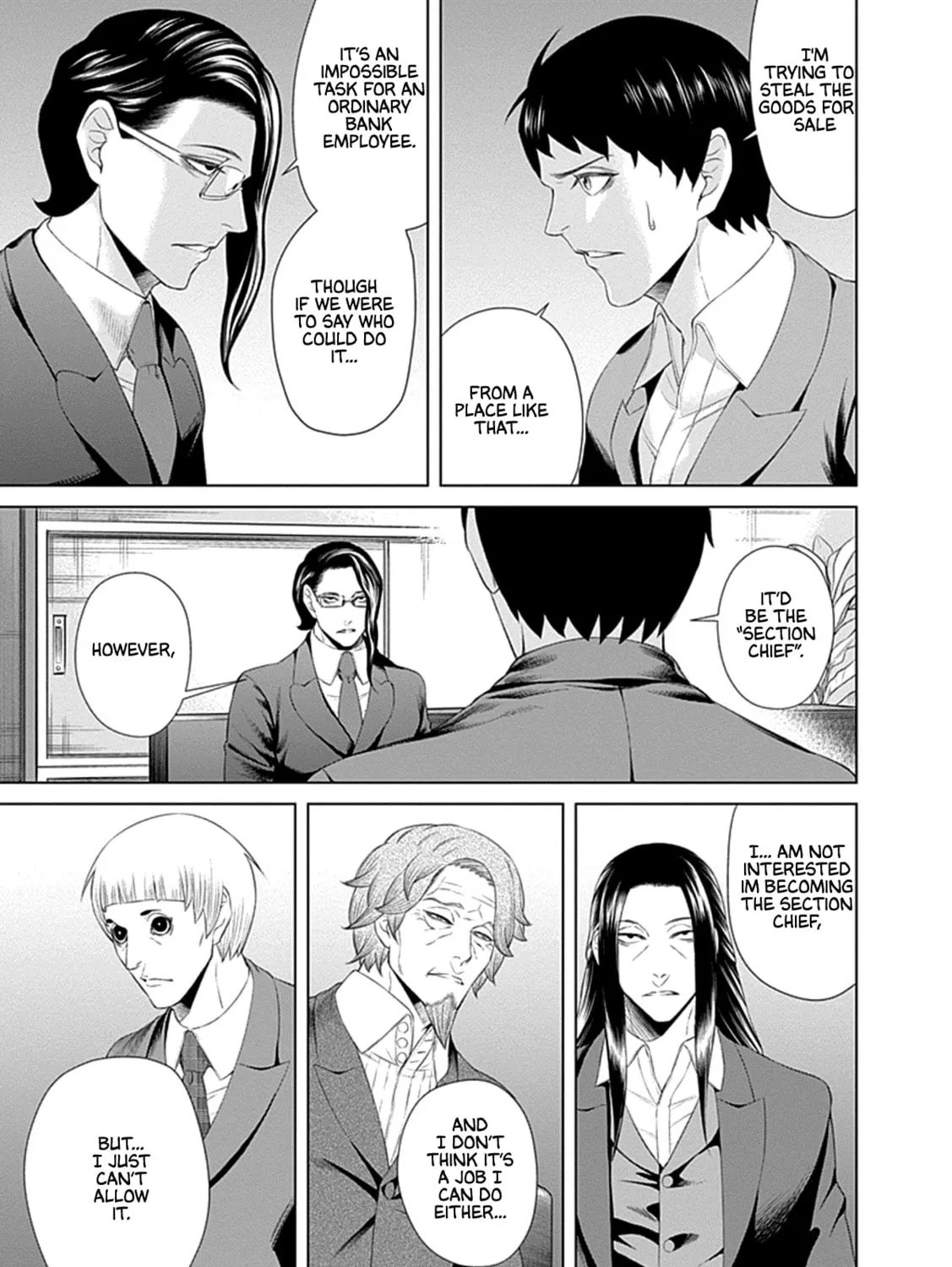 Junket Bank Chapter 38 page 36 - 
