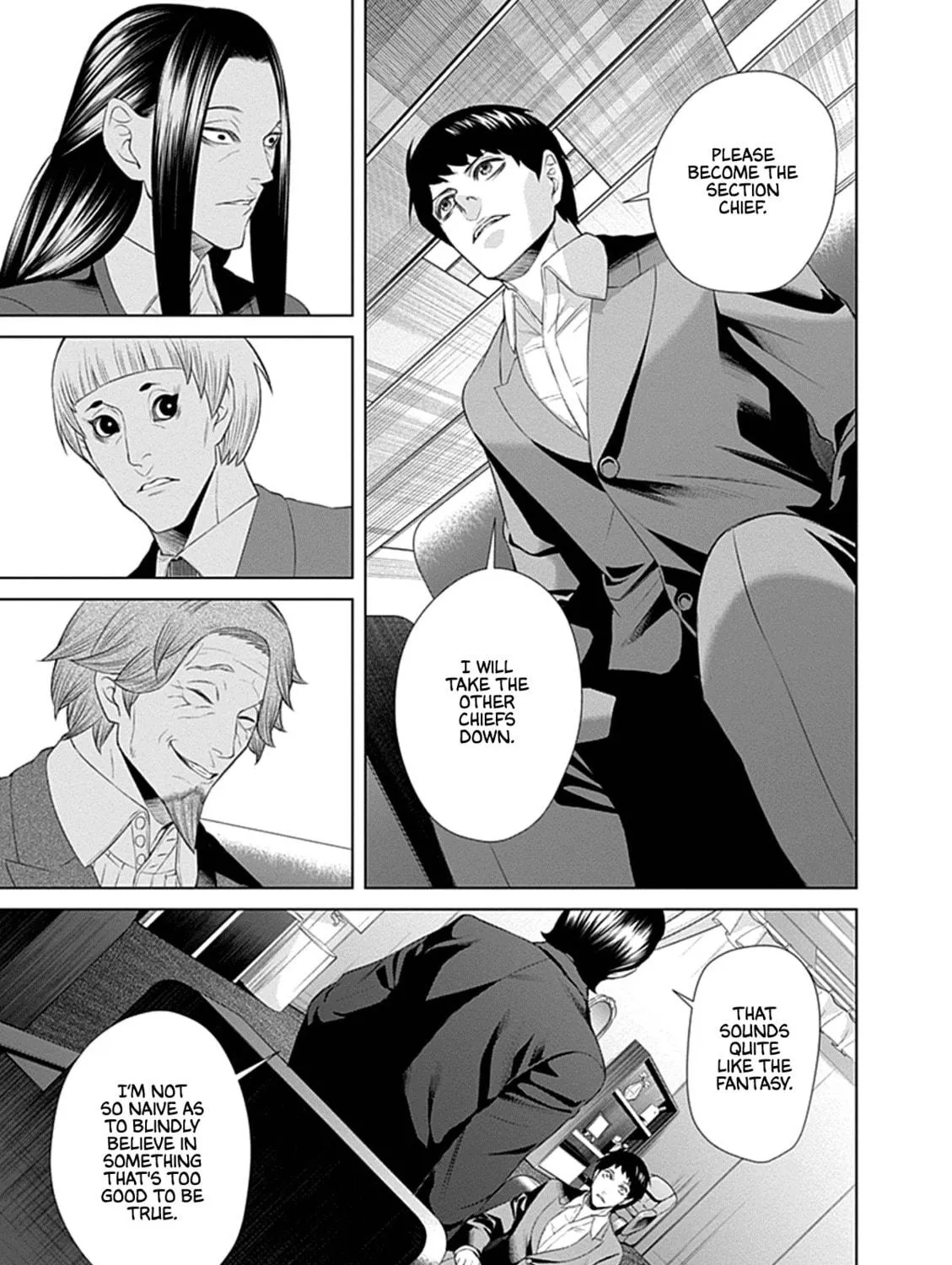 Junket Bank Chapter 38 page 40 - 