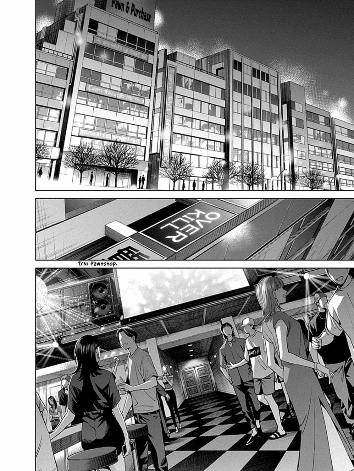 Junket Bank Chapter 39 page 18 - 