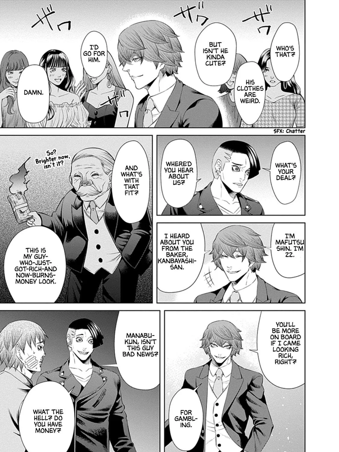 Junket Bank Chapter 39 page 28 - 