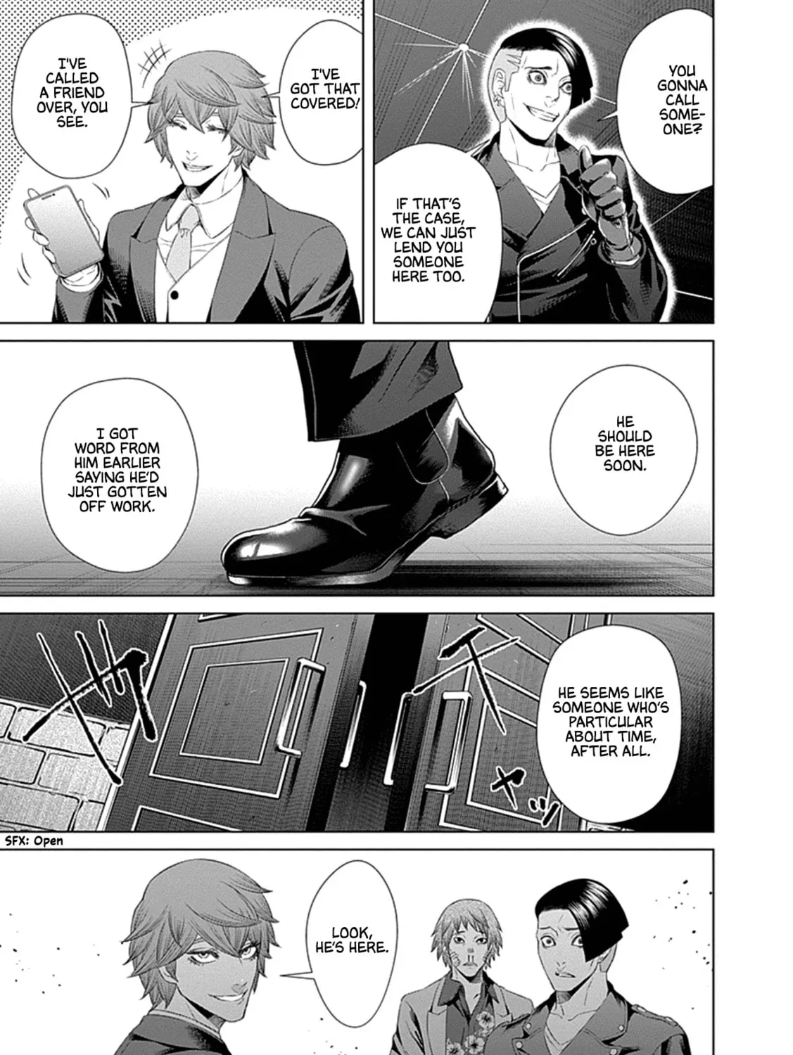 Junket Bank Chapter 39 page 36 - 