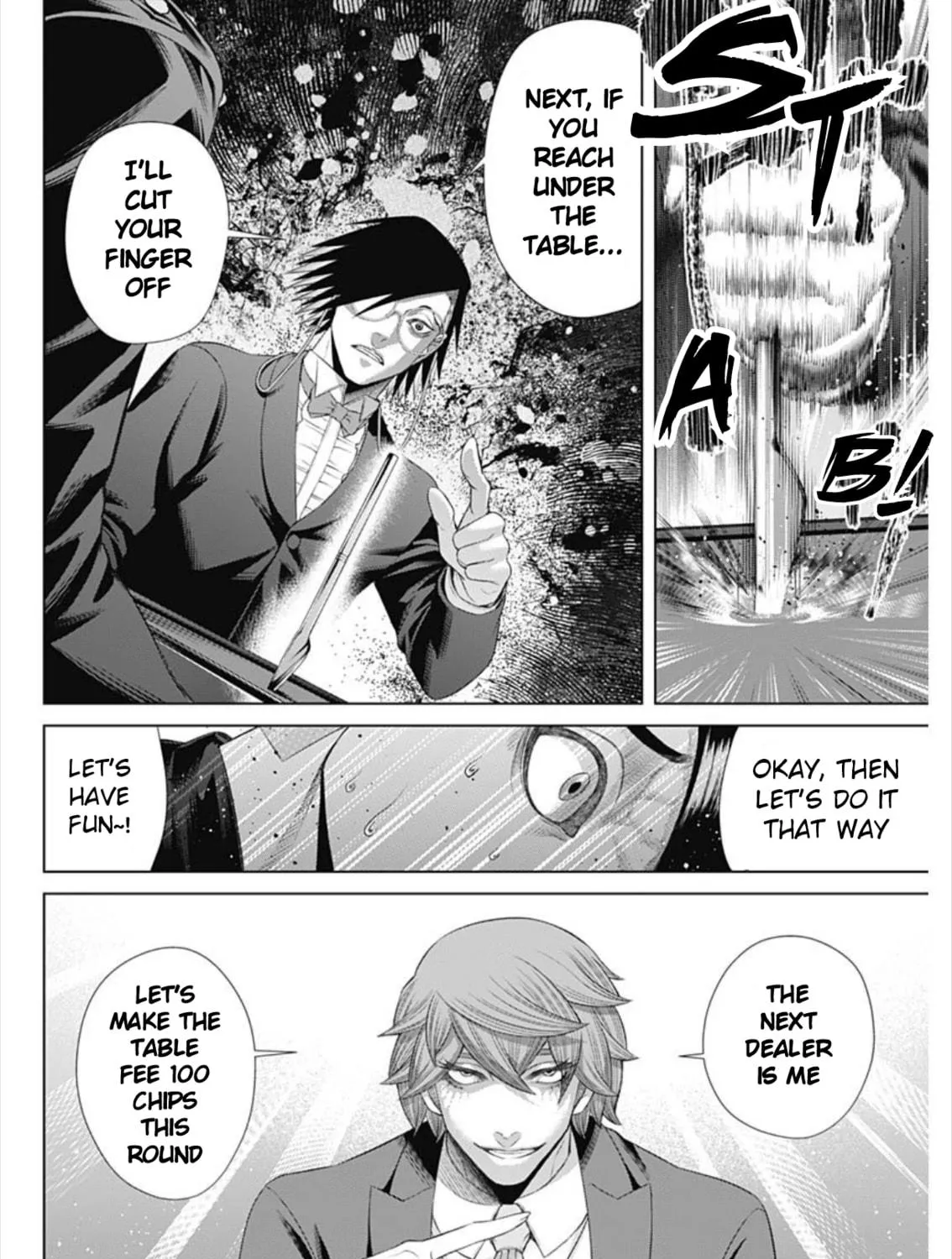 Junket Bank Chapter 41 page 35 - 