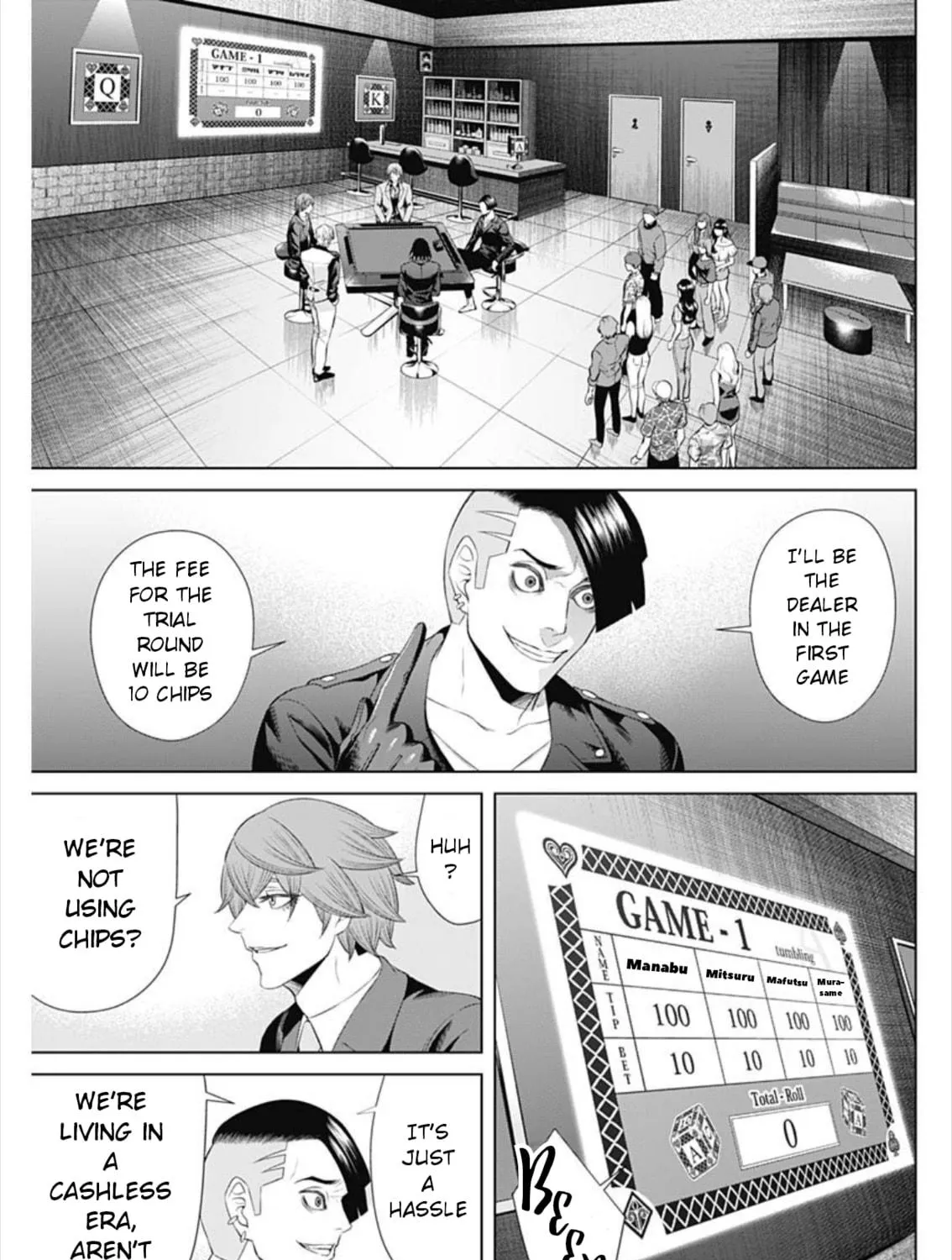 Junket Bank Chapter 41 page 5 - 