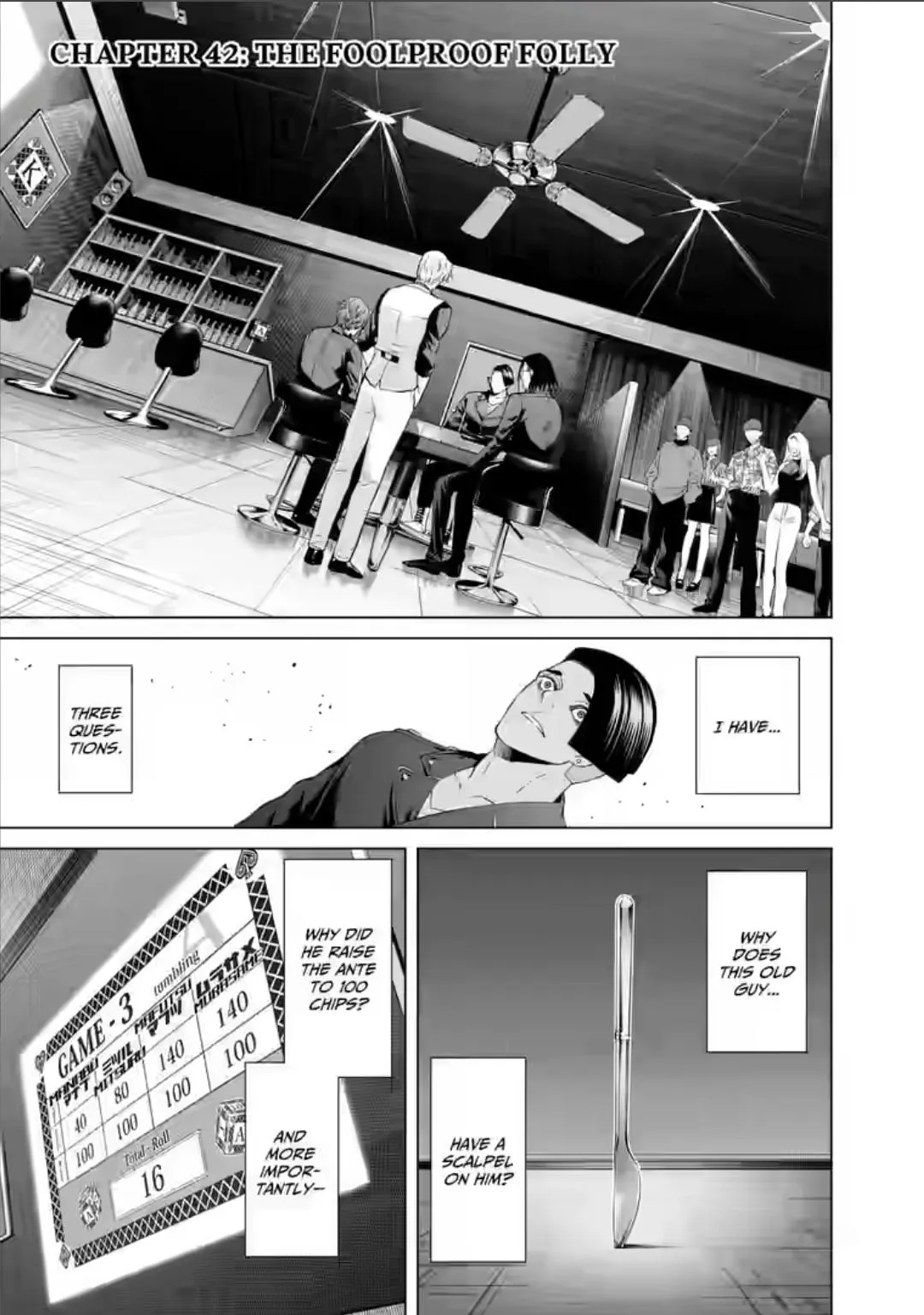 Junket Bank Chapter 42 page 1 - 