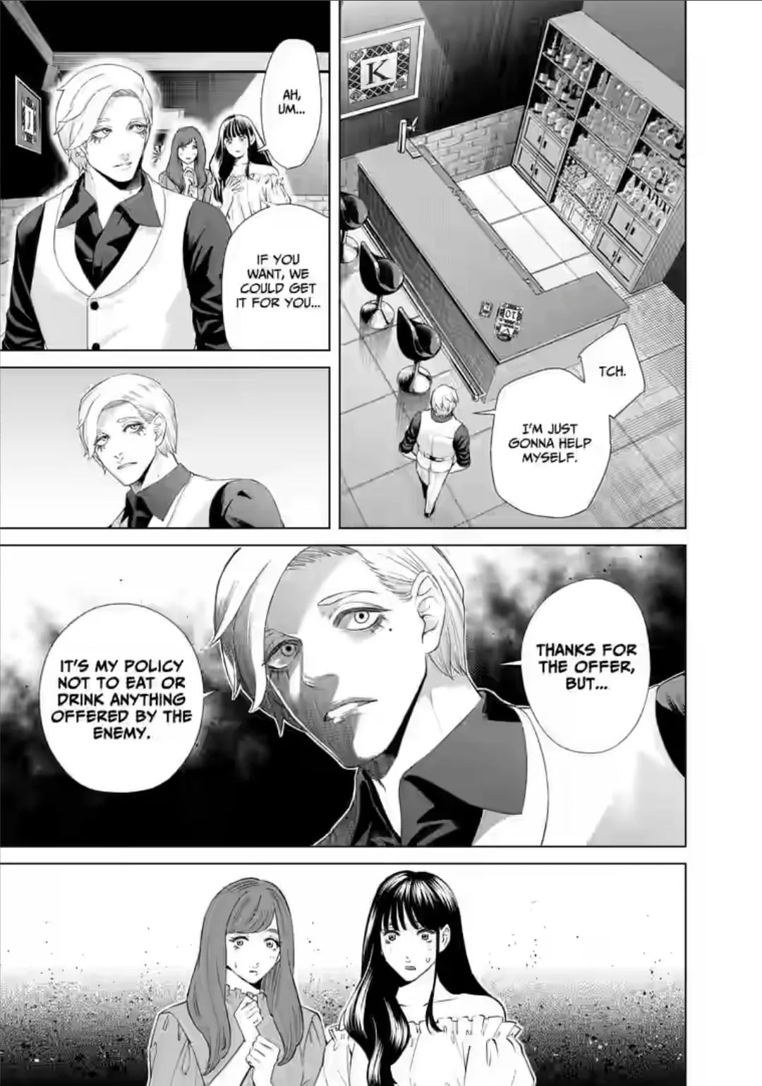 Junket Bank Chapter 42 page 5 - 