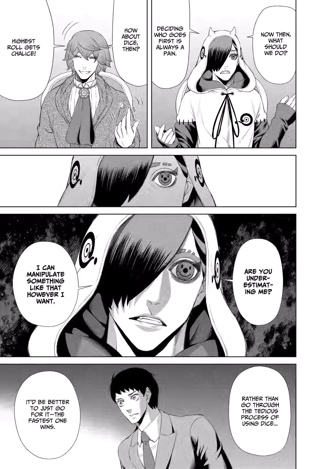 Junket Bank Chapter 49 page 3 - 