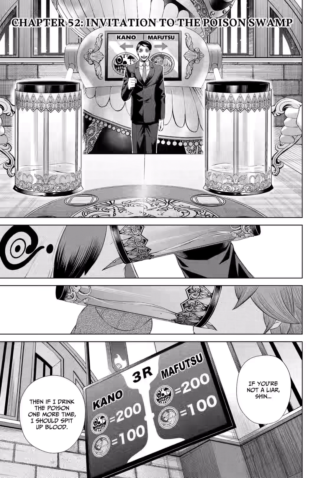 Junket Bank Chapter 52 page 1 - 