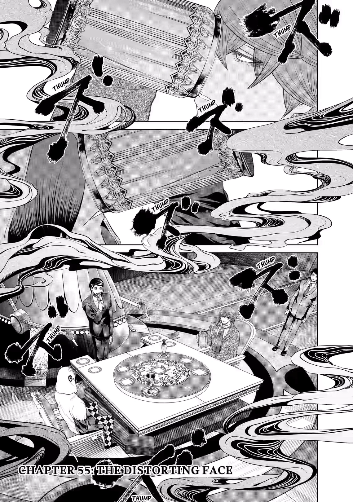 Junket Bank Chapter 55 page 1 - 